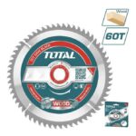 Total TCT saw blade  235mm(9-1/4")  60T - Image 3