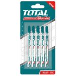 Total  Jig saw blade for  wood 74mm,8TPI - Image 3