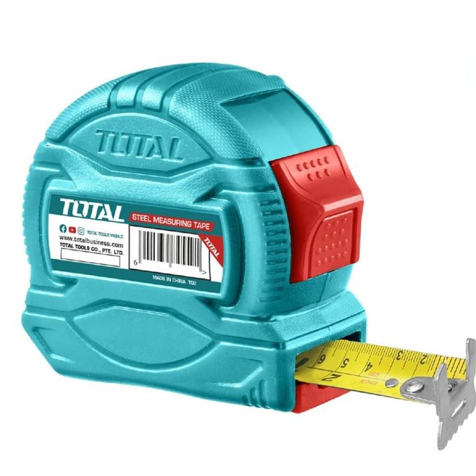 2 (24) Total Steel measuring tape Length & width:3mx16mm - Image 1