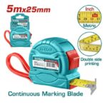 Total Steel measuring tape Length & width:5mx25mm - Image 3