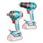 Total Cordless 2 pcs  combo kit 20V