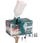 Total HVLP Air spray gun capacity:600cc - Image 3