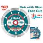 Total Dry diamond disc 180(7")X22mm - Image 3