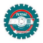 Total Diamond disc for  asphalt and concrete  cutting 355mm(14")X25.4mm
