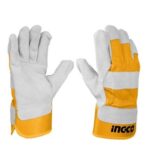 Ingco Leather gloves Size:10.5"