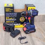 Royce Cordless Brushless drill 21v