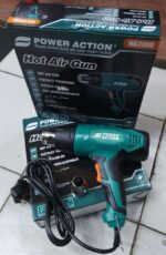Power action heat/hot air gun 2000w