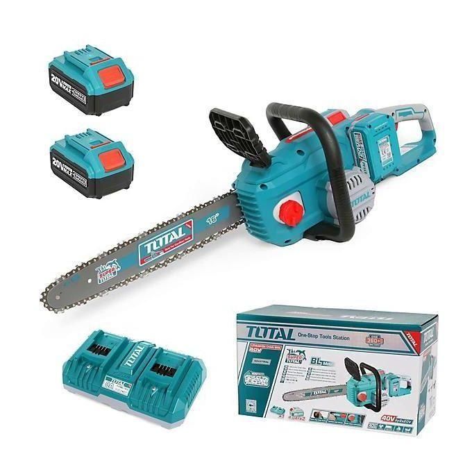 3 Total Lithium-Ion chain saw 40V(20V+20V) - Image 1