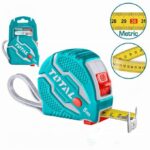 Total Steel measuring tape Length & width:5mx19mm - Image 3