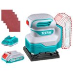 Total Cordless sheet  sander 20V