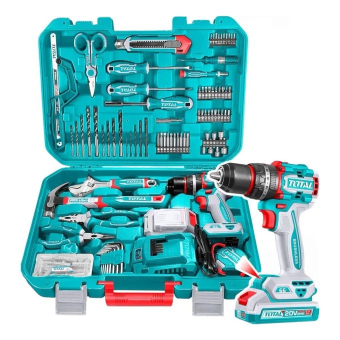 3 (28) Total 165 Pcs Tools set - Image 1