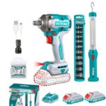 Total Cordless 2 pcs  combo kit 20V