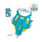 Total  Fibreglass measuring  tape Length & width:100mx12.5mm - Image 3