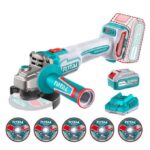 Total Cordless angle  grinder 20V - Image 3