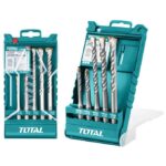 Total  Hammer drill bits set