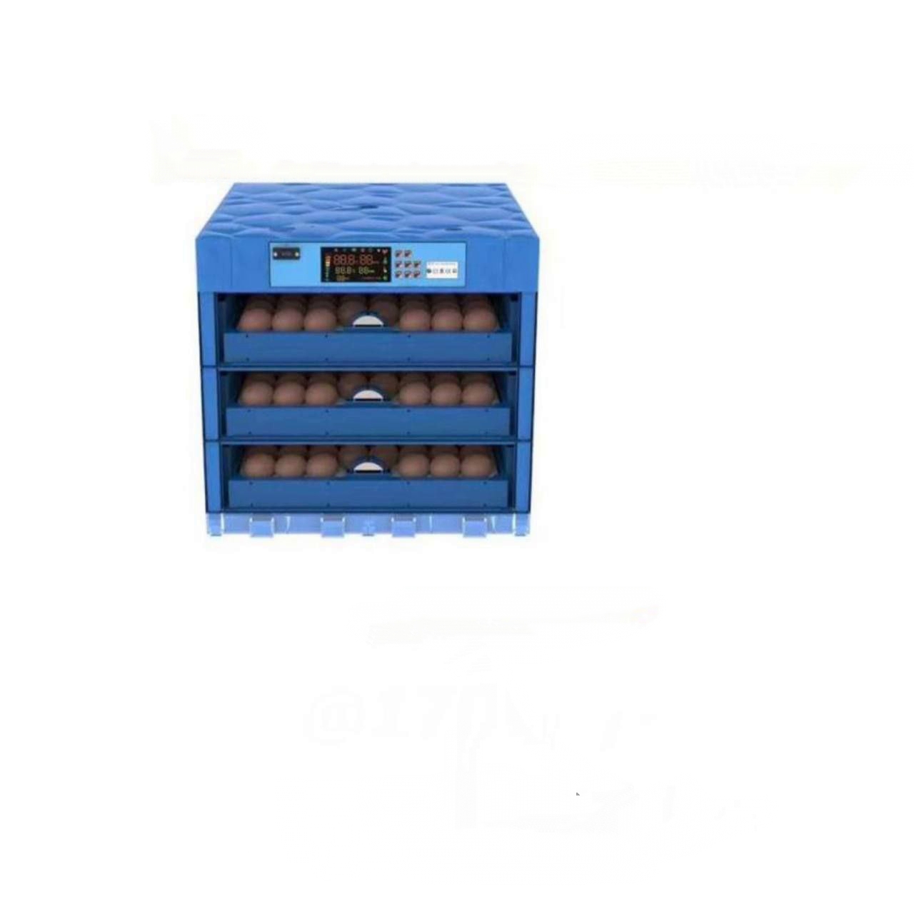 38db85e5-2a8d-4bdc-a64c-d4ceb5b15a1d 192 Eggs Incubator with Automatic roller - Image 1