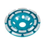 Total Diamond Cup Wheels  Double Row  Segmented Diameter:115mm - Image 3
