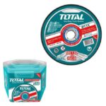 Total Abrasive metal  cutting disc set 115MM