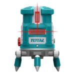 Total Self-leveling line  laser(Red laser  beams) Working Range: 0~30 m