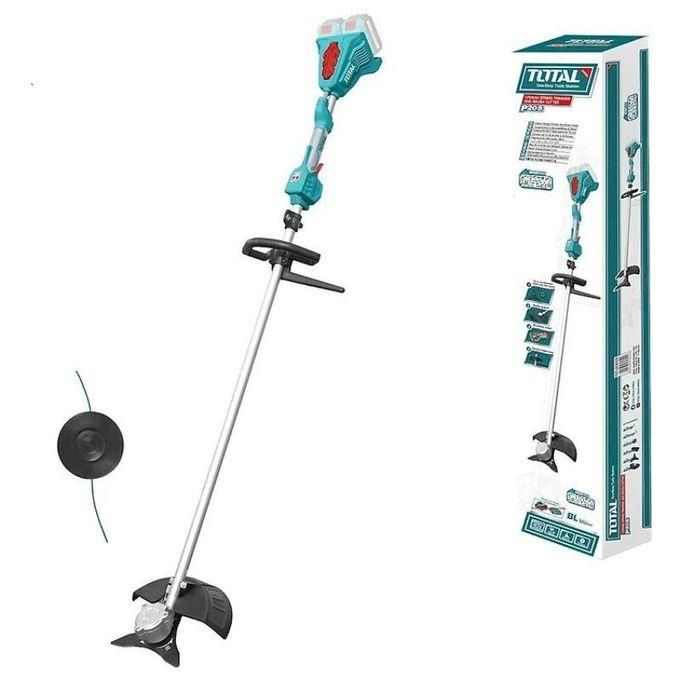 4 Total Cordless string trimmer and brush cutter 40V(20V+20V) - Image 1