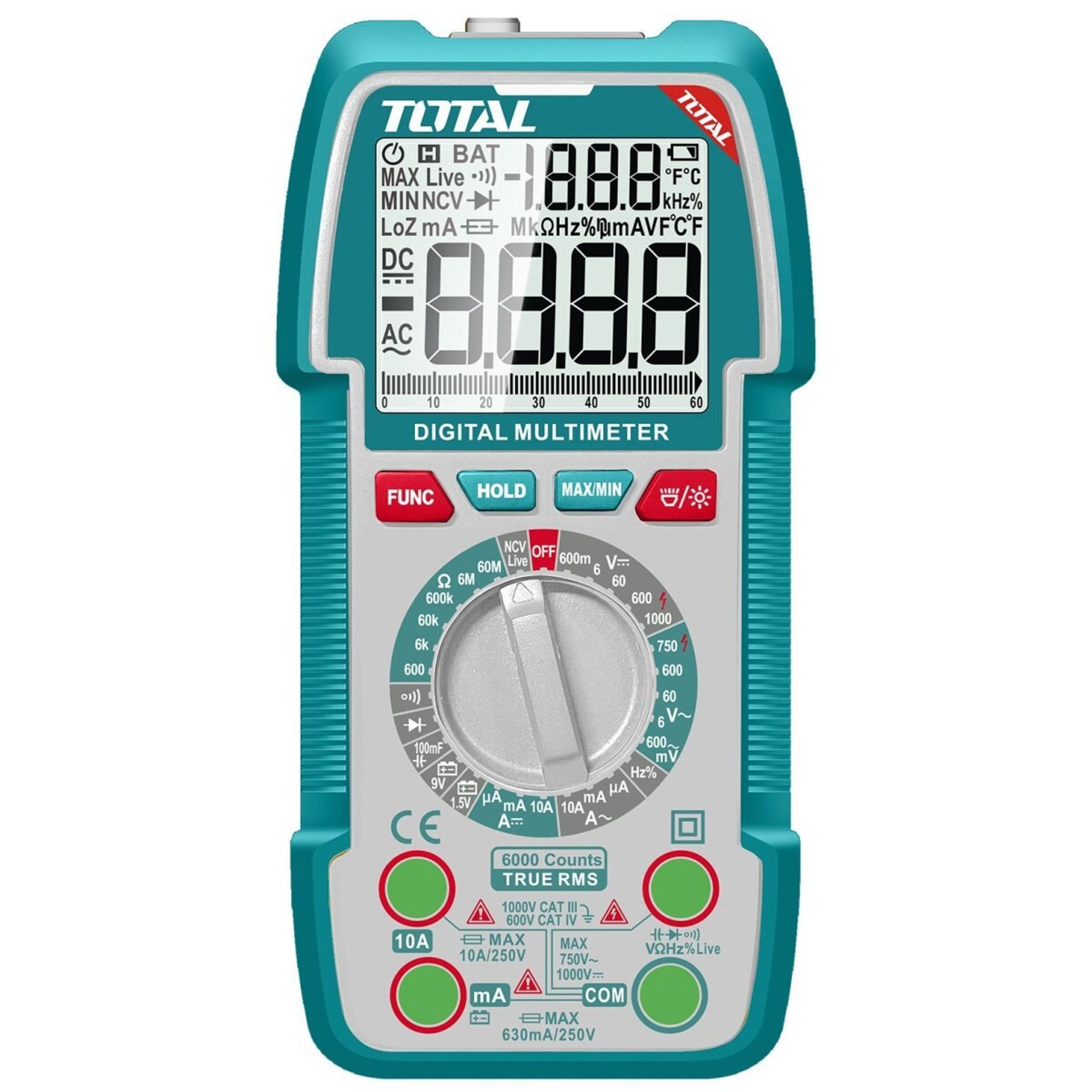 4947461309 Total Digital multimeter 1000V - Image 1
