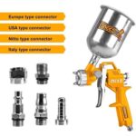 Ingco Air spray gun 400cc - Image 5