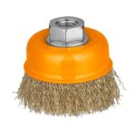 Ingco Wire cup brush Dia: 75mm, 3" - Image 3