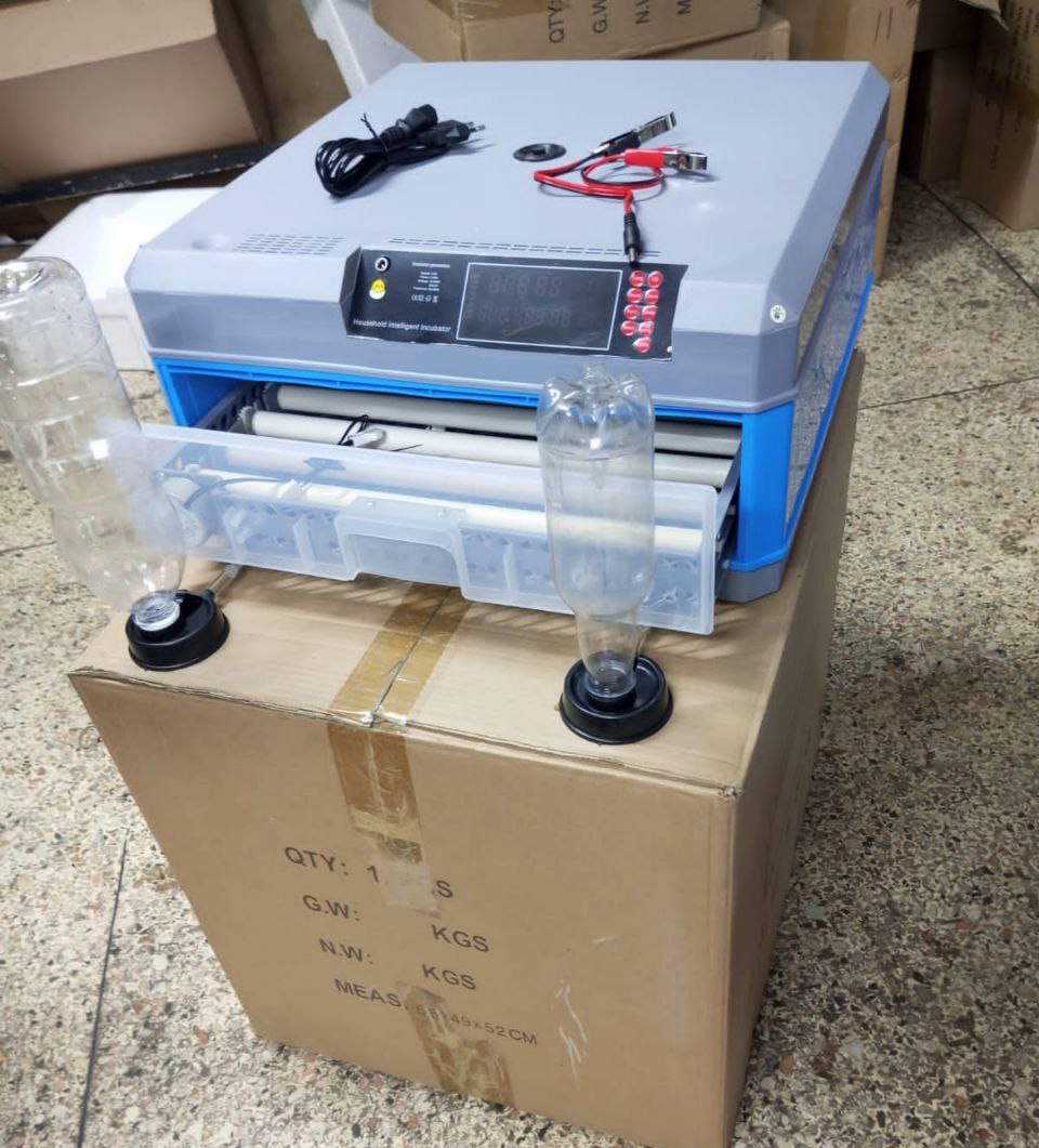 62462b9b-27aa-4494-86bc-ee87674adb38 68eggs automatic incubator drawer type outer water bottle system - Image 1