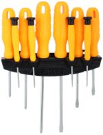 Ingco 10 Pcs screwdriver and precision screwdriver set