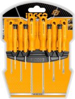 Ingco 10 Pcs screwdriver and precision screwdriver set - Image 3