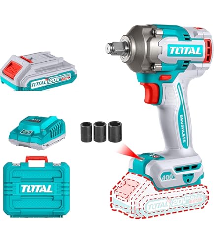 810nDePKxZL._AC_UL495_SR435,495_ Total Cordless impact wrench 500Nm 20V - Image 1