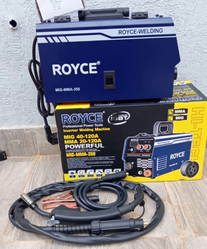 821db939-e51d-4a20-8e21-dffb2c4f6e20 Royce Mig Inverter welding machine 350ah - Image 1