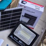 Alltop 300w solar  flood lights