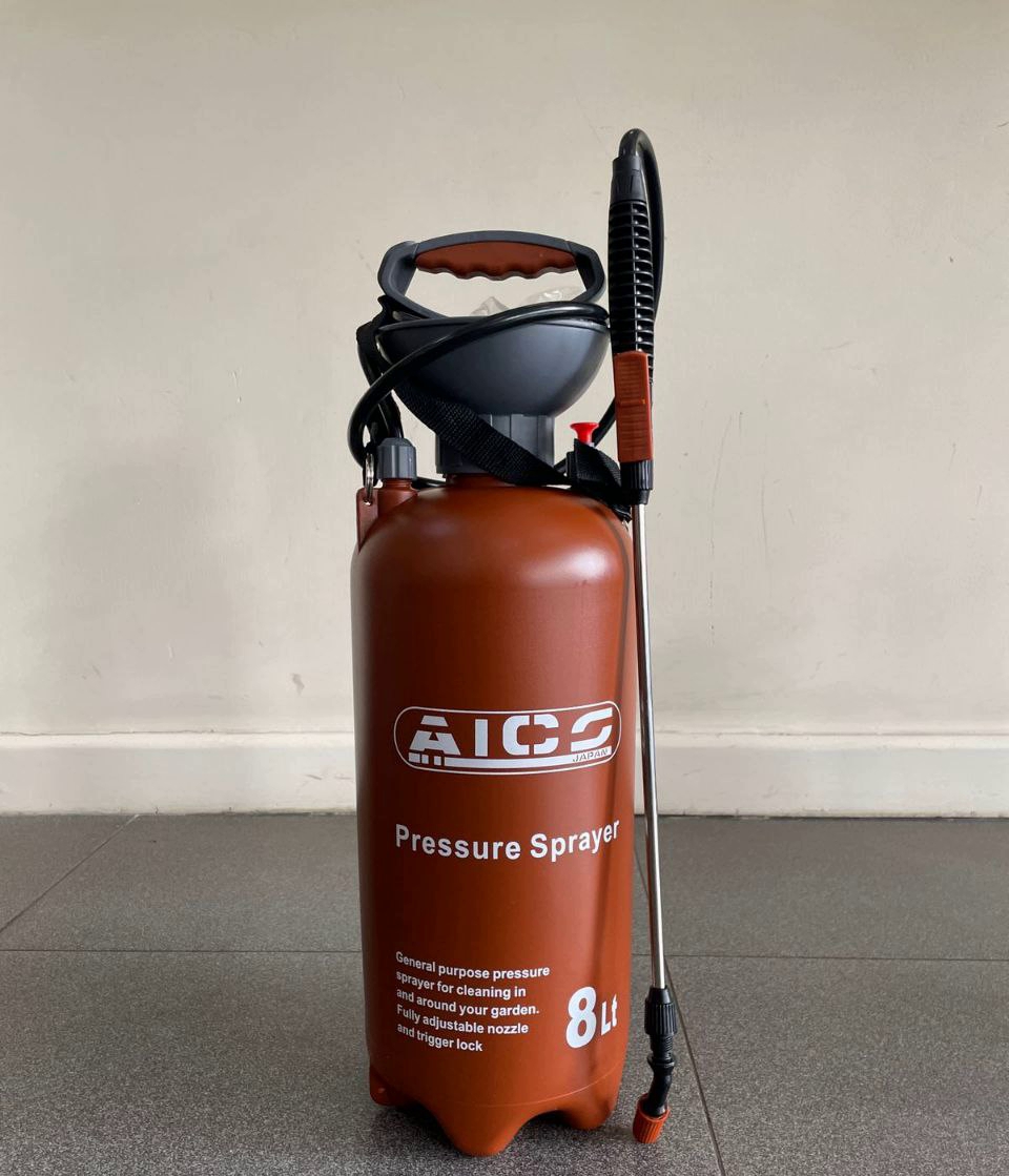 92d1aacb-9deb-4cd2-b476-5d4f434f2dca Aico pressure sprayer 8ltrs - Image 1