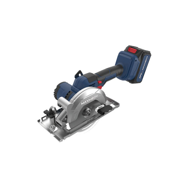 9334072 Maxmech Cordless Circular Saw 125mm disc - Image 1