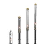 USK Submersible Water Pump  0.5HP 3SDM214