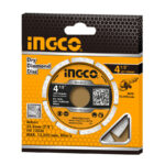 Ingco Dry diamond disc 115(4-1/2")X22.2mm - Image 2