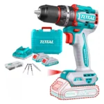 Total Compact Brushless Cordless Impact Drill 66Nm 20v