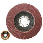 Ingco Flap disc Size: 115mm*22.2mm,P80 - Image 2