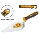 Ingco Bricklaying trowel Size: 6"/150mm(plastic handle) - Image 3