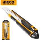 Ingco Snap-off blade knife 18mmx100mm - Image 2