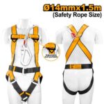 Ingco Safety harness 14mm*1.5m - Image 2