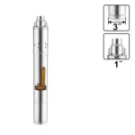 Ingco 4" Deep well pump 370W(0.5HP) Max.head:48m - Image 3