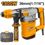 Ingco Rotary hammer 1800W - Image 3