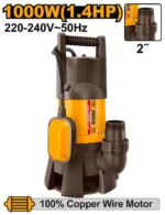 Ingco Sewage submersible pump 1000W 1.4hp - Image 3