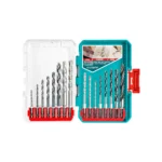 Total 16 Pcs metal,  masonry and wood  drill bits set