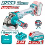Total Cordless angle grinder 20v - Image 2