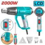 Total  Heat gun 2000W - Image 3