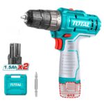 Total Cordless drill 12V 20Nm