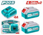 Total P20S Lithium-Ion  battery and charger  kit 20V - Image 3